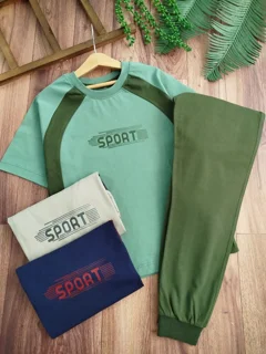 تیشرت شلوار پسرانه sport