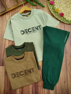 تیشرت شلوار پسرانه Decent